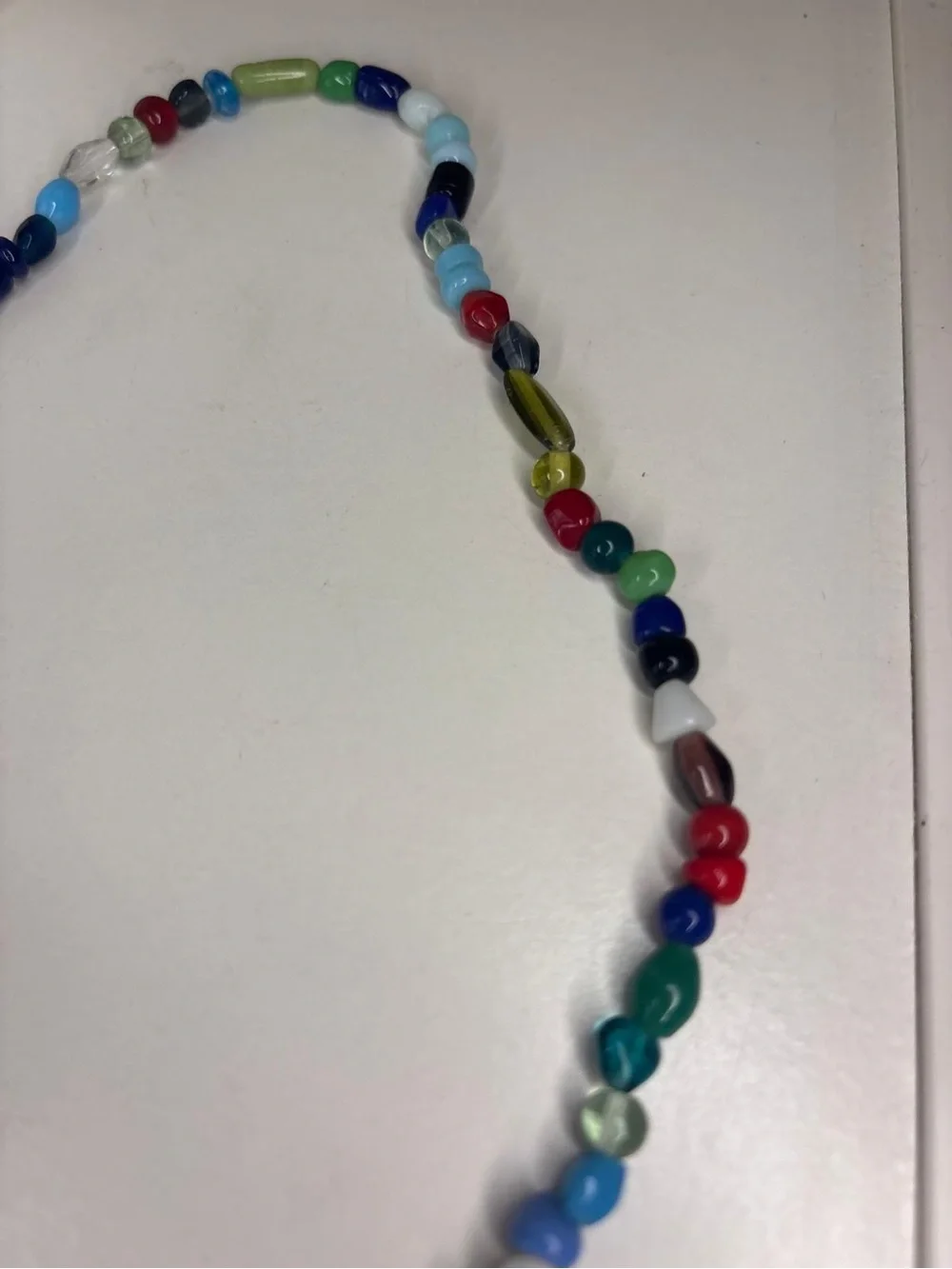 N/A handcrafted multicolor
